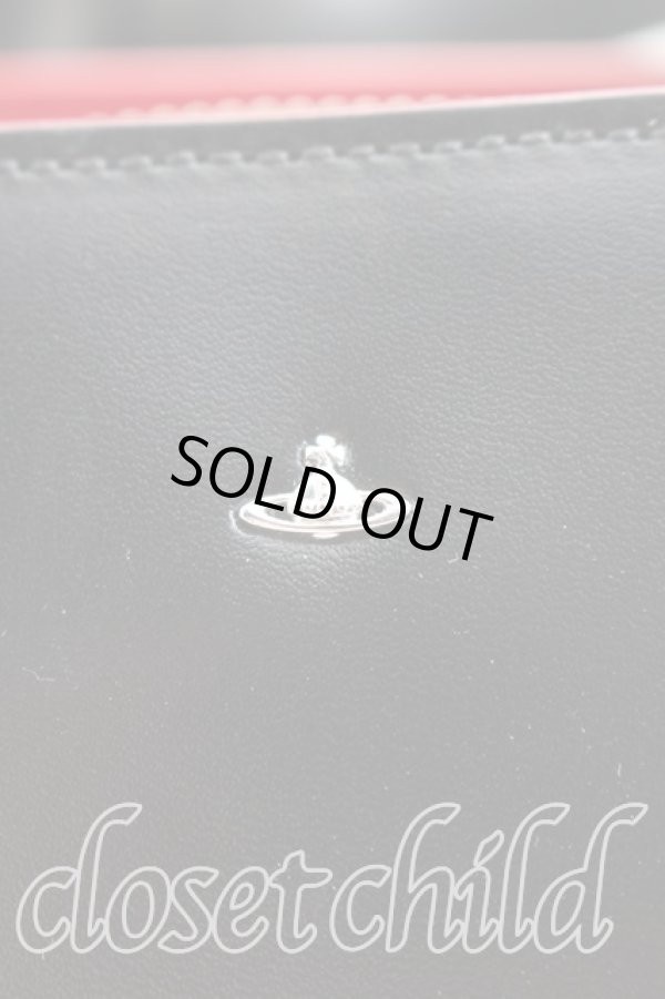 画像6: ヴィヴィアンウエストウッド 中古 / SIMPLE TINY ORBトートバッグS  黒  H-26-01-25-050-ba-OD-ZH (6)