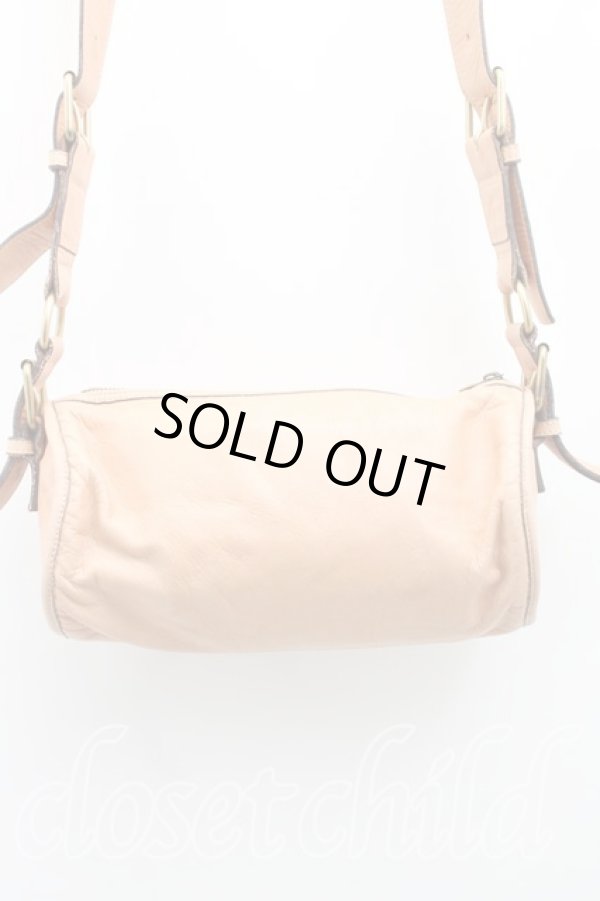 画像2: ヴィヴィアンウエストウッド 中古 / アコードドラムバッグ  キャメル  H-26-01-25-051-ba-OD-ZH (2)