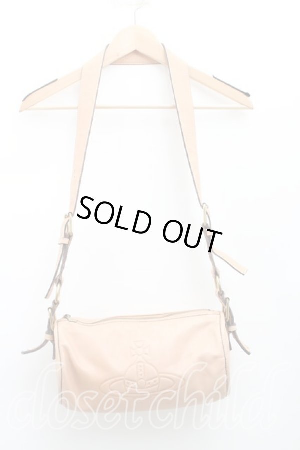 画像3: ヴィヴィアンウエストウッド 中古 / アコードドラムバッグ  キャメル  H-26-01-25-051-ba-OD-ZH (3)