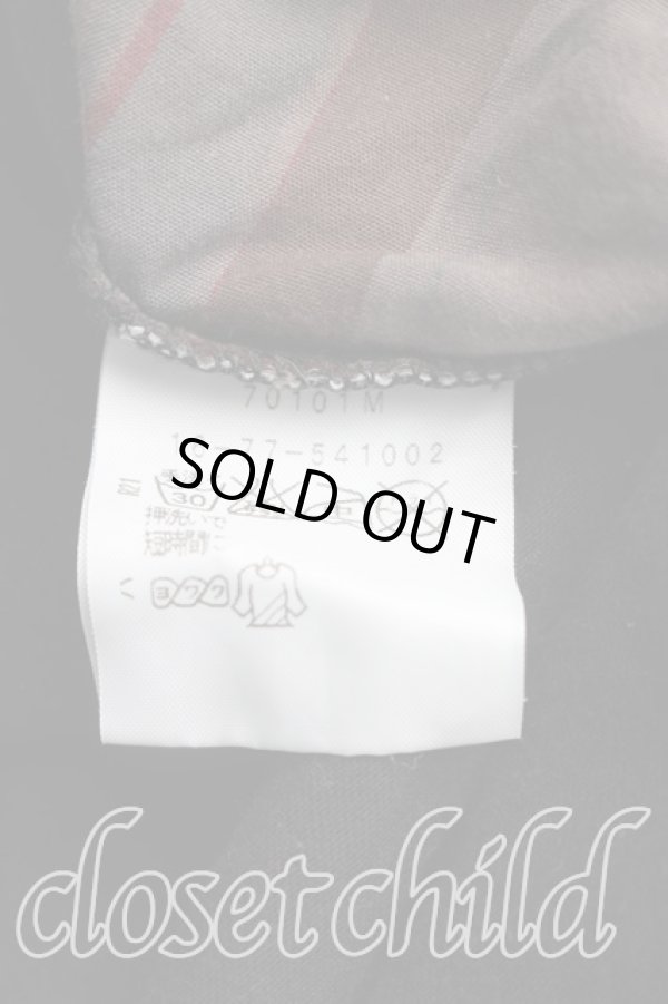 画像4: ヴィヴィアンウエストウッド 中古 / クロックptカットソーワンピ 2（9号相当） 黒  H-26-01-25-005-op-OD-ZH (4)