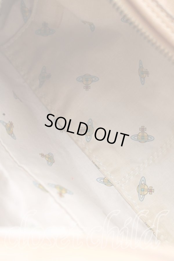 画像6: ヴィヴィアンウエストウッド 中古 / アコードドラムバッグ  キャメル  H-26-01-25-051-ba-OD-ZH (6)