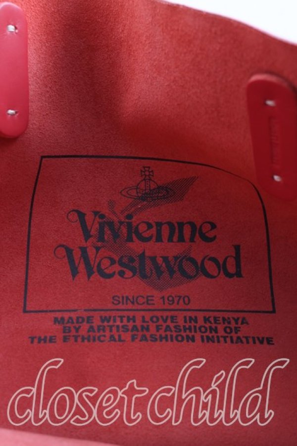 画像4: ヴィヴィアンウエストウッド 中古 / STUDIO SHOPPER  赤  H-26-01-25-052-ba-OD-ZH (4)