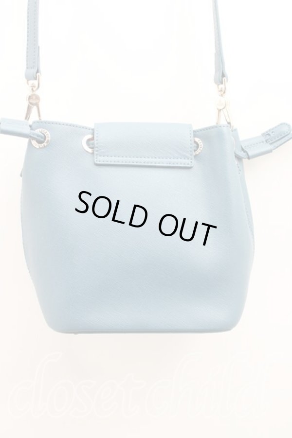 画像2: ヴィヴィアンウエストウッド 中古 /IO　サフィアーノミニバケット  青  H-26-01-25-053-ba-OD-ZH (2)