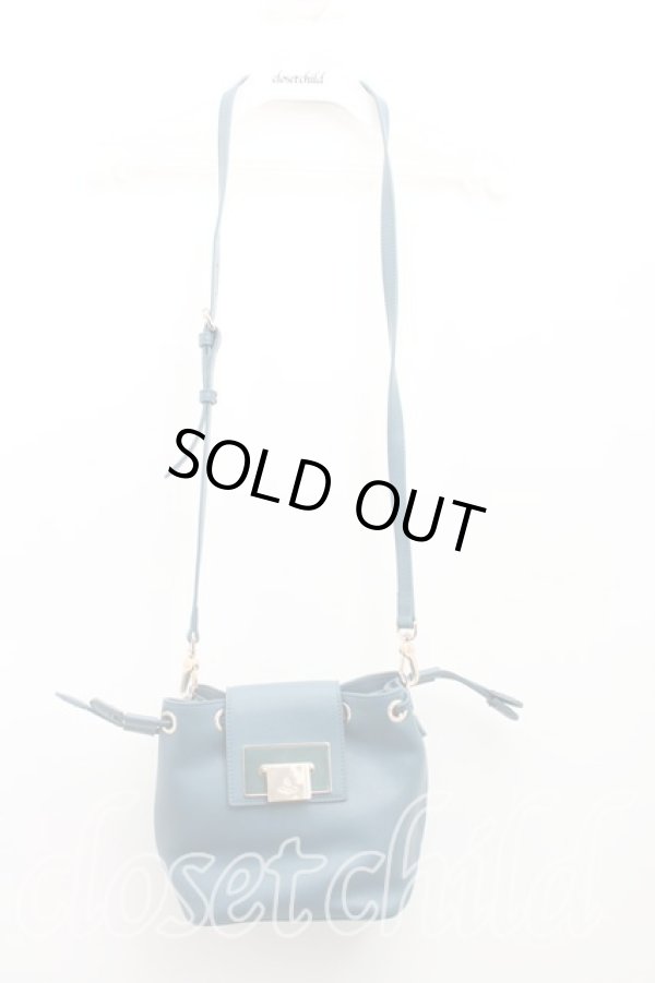 画像3: ヴィヴィアンウエストウッド 中古 /IO　サフィアーノミニバケット  青  H-26-01-25-053-ba-OD-ZH (3)