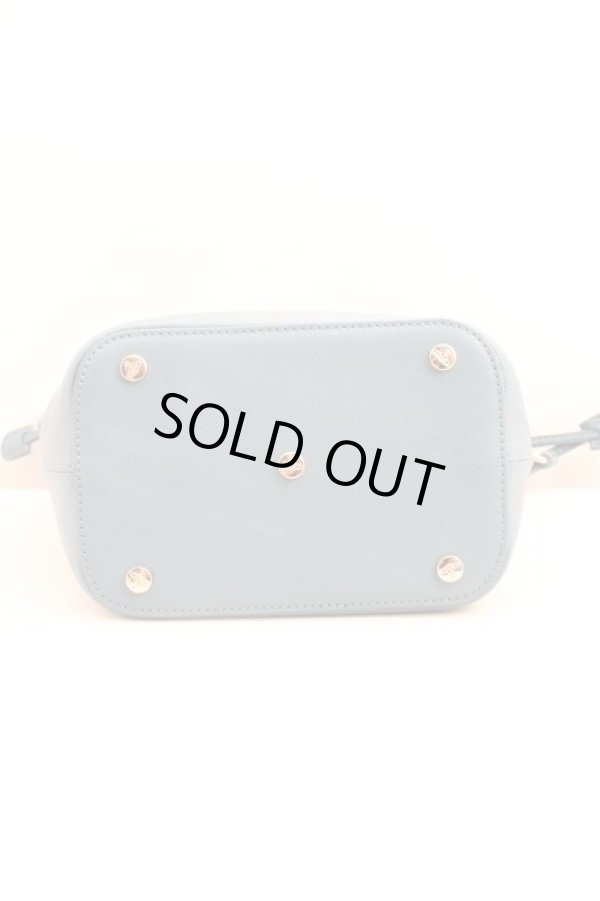 画像4: ヴィヴィアンウエストウッド 中古 /IO　サフィアーノミニバケット  青  H-26-01-25-053-ba-OD-ZH (4)