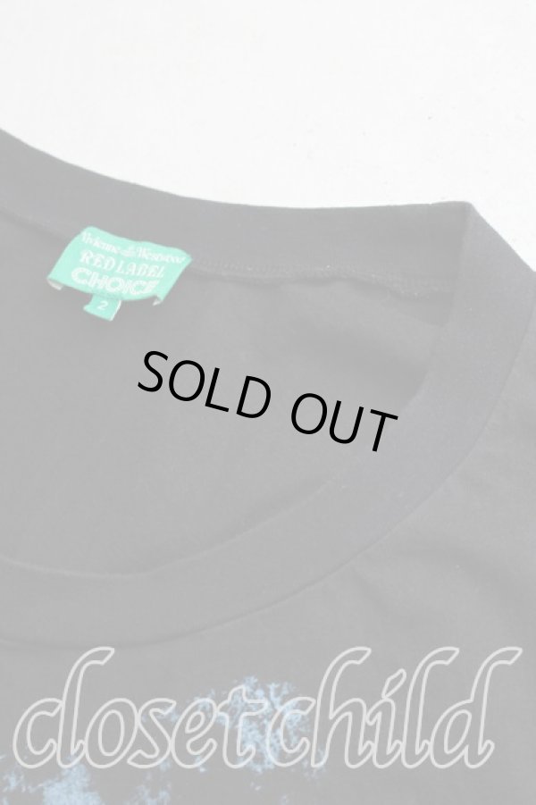 画像6: ヴィヴィアンウエストウッド 中古 / クロックptカットソーワンピ 2（9号相当） 黒  H-26-01-25-005-op-OD-ZH (6)