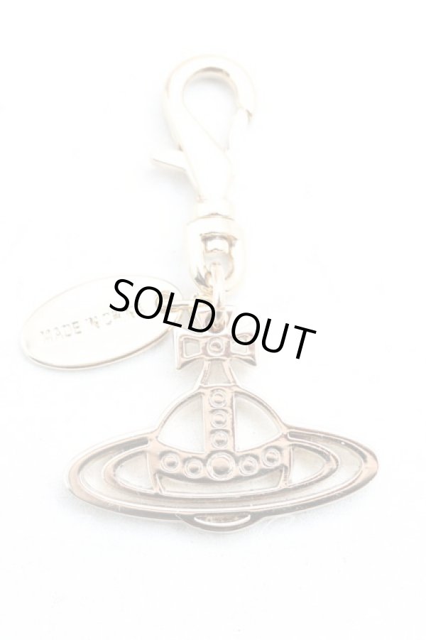 画像2: ヴィヴィアンウエストウッド 中古 / ORB ドッグチャーム  ゴールド  H-26-01-25-056-ac-OD-ZH (2)