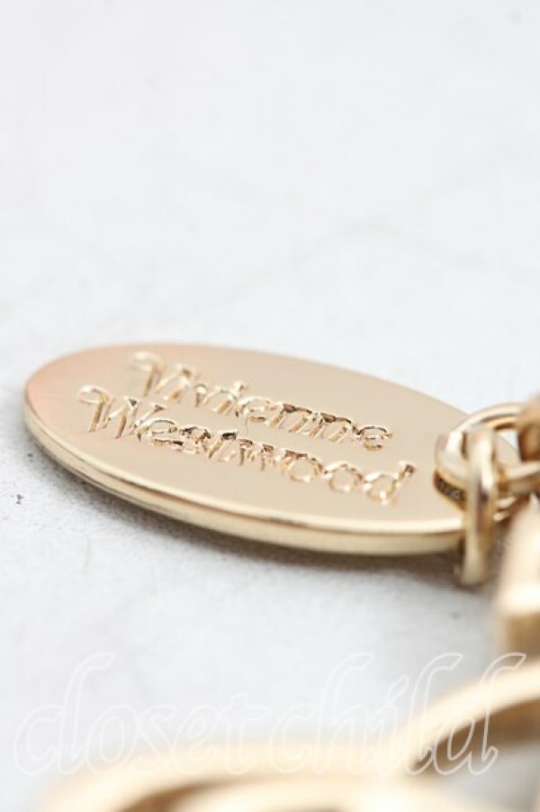 画像3: ヴィヴィアンウエストウッド 中古 / ORB ドッグチャーム  ゴールド  H-26-01-25-056-ac-OD-ZH (3)