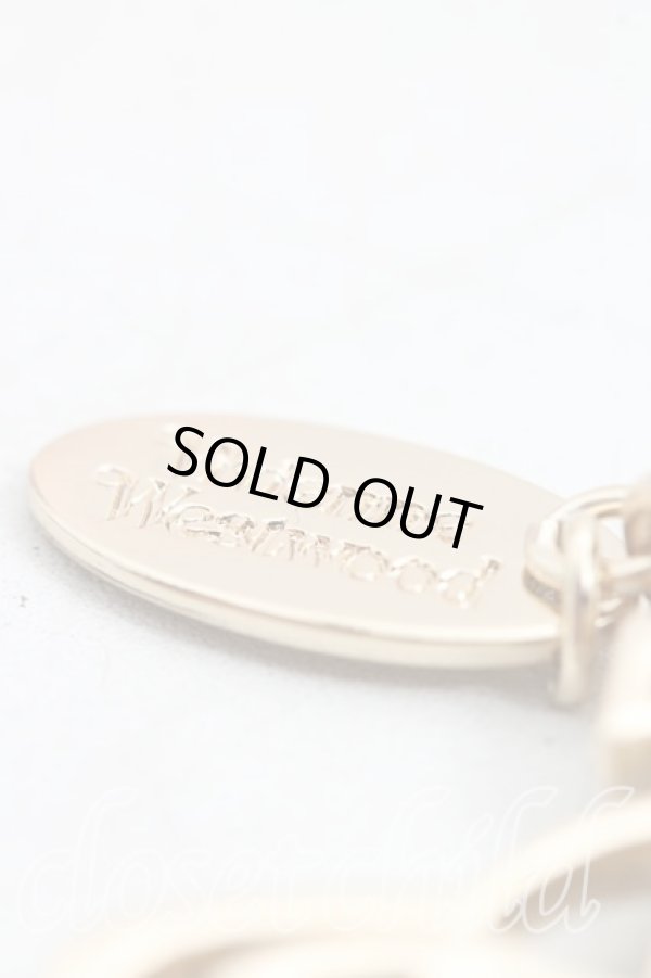 画像3: ヴィヴィアンウエストウッド 中古 / ORB ドッグチャーム  ゴールド  H-26-01-25-056-ac-OD-ZH (3)