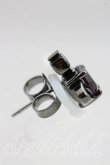 画像2: ヴィヴィアンウエストウッド 中古 / MAN.REINAシングルスタッドピアス  ガンメタ  H-26-01-25-057-er-OD-ZH (2)