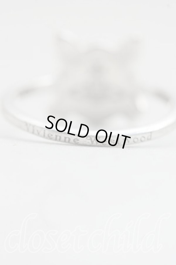 画像5: ヴィヴィアンウエストウッド 中古 / KATリング M(13号相当) シルバー  H-26-01-25-059-rg-IN-ZH (5)