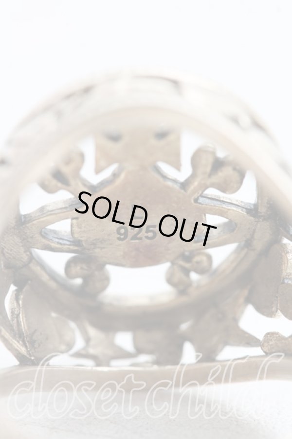 画像5: ヴィヴィアンウエストウッド 中古 / AARONシールリング L(15号相当) ゴールド  H-26-01-25-060-rg-IN-ZH (5)