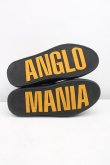 画像5: ANGLOMANIA 中古 / フラワーテープハイトップスニーカー 37（23.5cm相当） 黒  H-26-01-25-061-sh-OD-ZH (5)