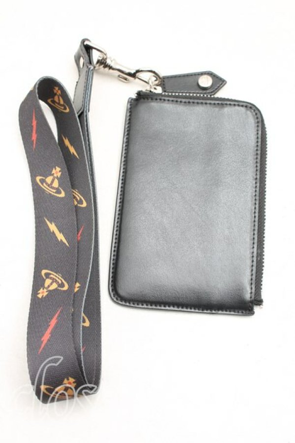 画像2: ヴィヴィアンウエストウッド 中古 / フラグメントケース  黒  H-26-01-25-062-wa-OD-ZH (2)