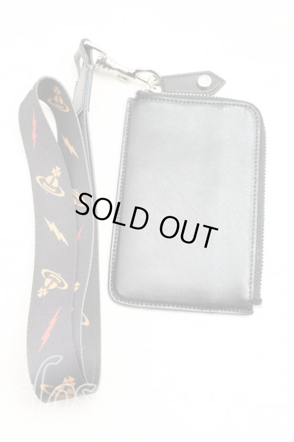 画像2: ヴィヴィアンウエストウッド 中古 / フラグメントケース  黒  H-26-01-25-062-wa-OD-ZH (2)