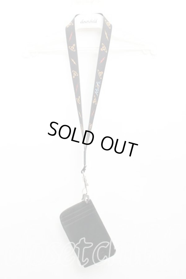 画像3: ヴィヴィアンウエストウッド 中古 / フラグメントケース  黒  H-26-01-25-062-wa-OD-ZH (3)