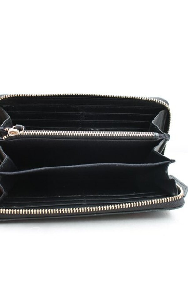 画像3: ヴィヴィアンウエストウッド 中古 / クラシックラウンドジップ  黒ｘ青  H-26-01-25-063-wa-OD-ZH (3)