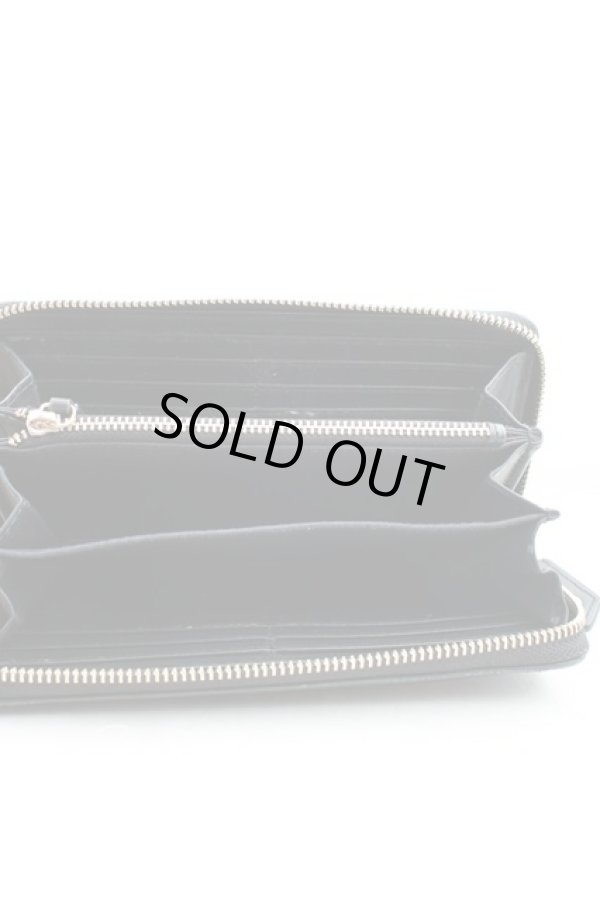 画像3: ヴィヴィアンウエストウッド 中古 / クラシックラウンドジップ  黒ｘ青  H-26-01-25-063-wa-OD-ZH (3)