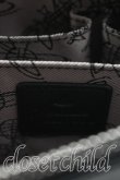 画像4: ヴィヴィアンウエストウッド 中古 / ディアマンテハートレザーポーチ  黒  H-26-01-25-069-gd-OD-ZH (4)