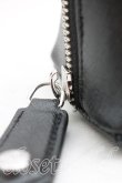 画像5: ヴィヴィアンウエストウッド 中古 / ディアマンテハートレザーポーチ  黒  H-26-01-25-069-gd-OD-ZH (5)