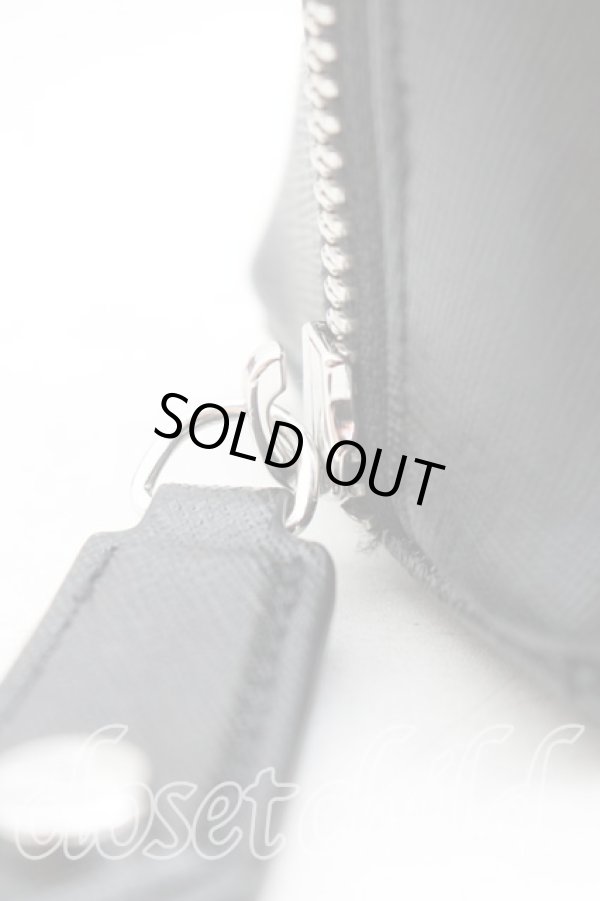 画像5: ヴィヴィアンウエストウッド 中古 / ディアマンテハートレザーポーチ  黒  H-26-01-25-069-gd-OD-ZH (5)