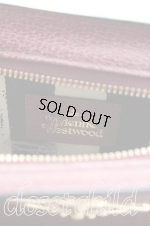 画像3: ヴィヴィアンウエストウッド 中古 / エグゼクティブマルチケース  茶  H-26-01-25-070-gd-OD-ZH (3)