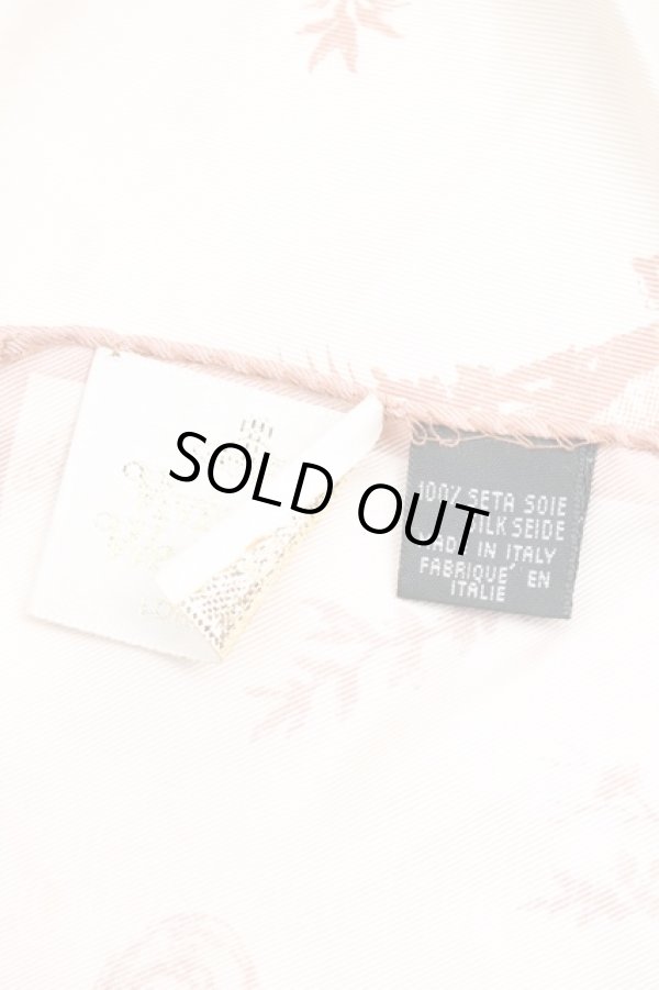 画像3: ヴィヴィアンウエストウッド 中古 / トワレ柄シルクスカーフ  ピンク  H-26-01-25-071-gd-IN-ZH (3)