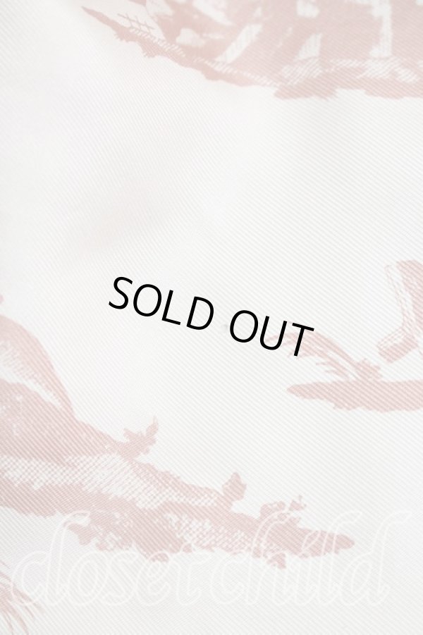 画像5: ヴィヴィアンウエストウッド 中古 / トワレ柄シルクスカーフ  ピンク  H-26-01-25-071-gd-IN-ZH (5)