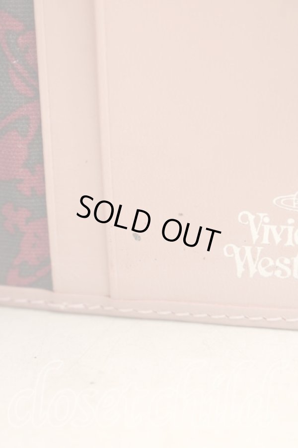 画像4: ヴィヴィアンウエストウッド 中古 / ヴィンテージウォーターオーブシステム手帳  ピンク  H-26-01-25-074-gd-OD-ZH (4)