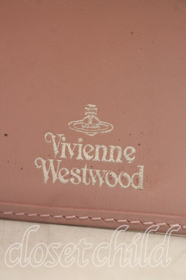 画像6: ヴィヴィアンウエストウッド 中古 / ヴィンテージウォーターオーブシステム手帳  ピンク  H-26-01-25-074-gd-OD-ZH (6)