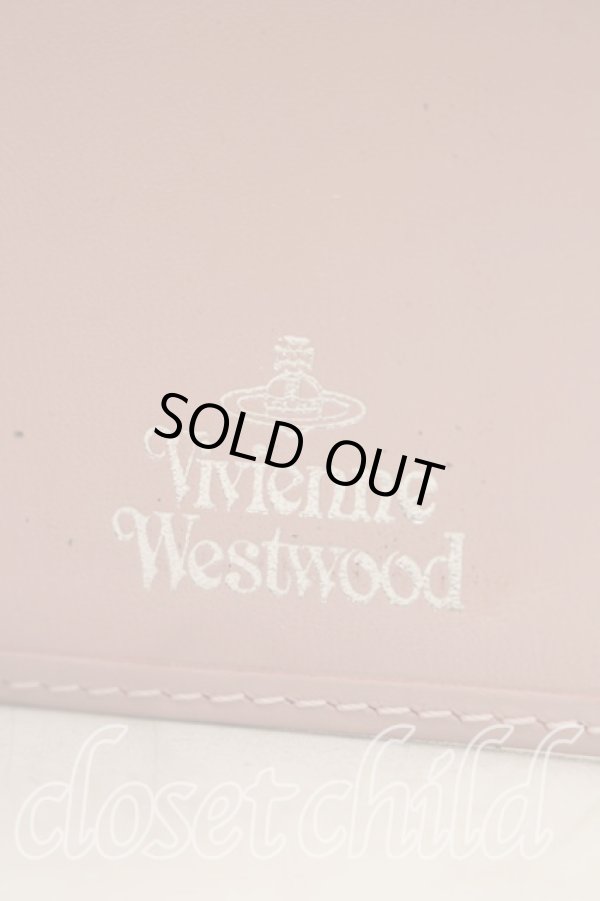 画像6: ヴィヴィアンウエストウッド 中古 / ヴィンテージウォーターオーブシステム手帳  ピンク  H-26-01-25-074-gd-OD-ZH (6)