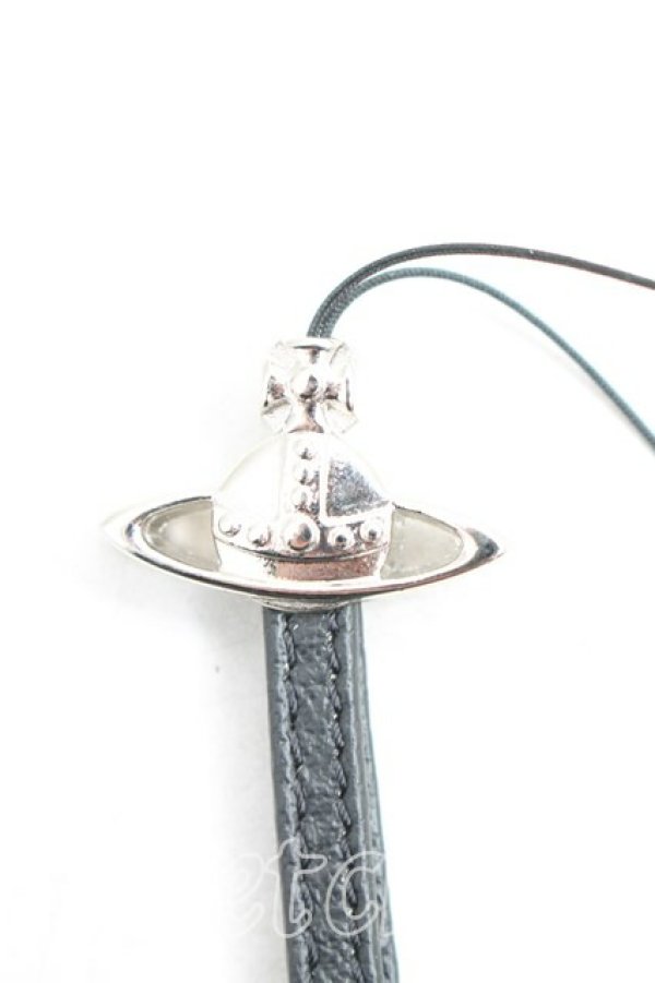 画像3: ヴィヴィアンウエストウッド 中古 / オーブストラップ  黒  H-26-01-25-075-gd-OD-ZH (3)