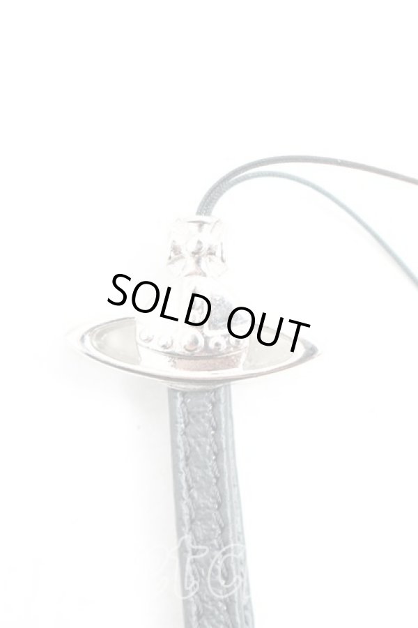 画像3: ヴィヴィアンウエストウッド 中古 / オーブストラップ  黒  H-26-01-25-075-gd-OD-ZH (3)