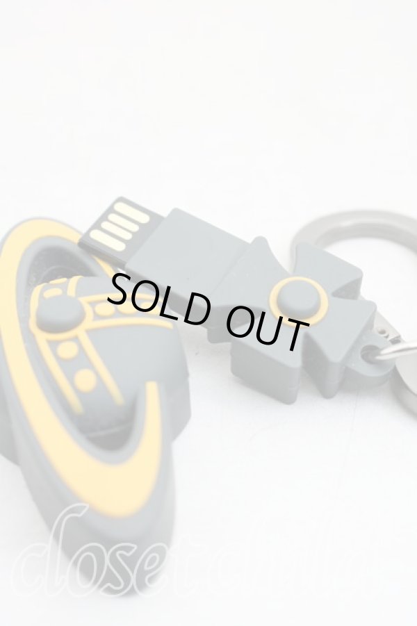 画像3: ANGLOMANIA 中古 / USBキーホルダーチャーム  黒  H-26-01-25-076-gd-OD-ZH (3)