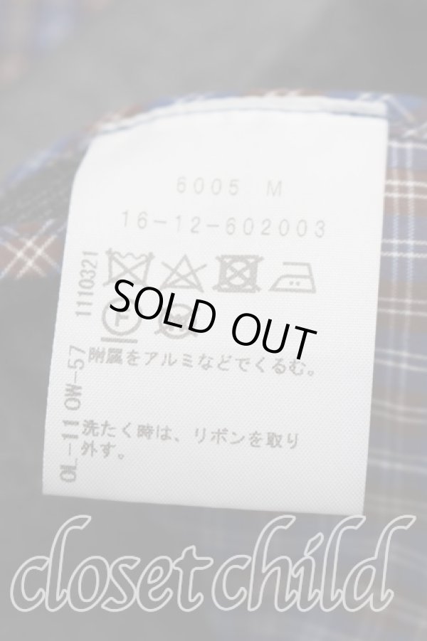 画像4: ヴィヴィアンウエストウッド 中古 / タータンチェックパイピングコート 00(ワンサイズ）) 灰  H-26-01-25-007-co-IN-ZH (4)