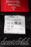 画像5: ヴィヴィアンウエストウッド 中古 / ニードルパンチギンガムキャップ  灰  H-26-01-25-078-ha-OD-ZH (5)