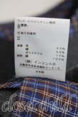 画像5: ヴィヴィアンウエストウッド 中古 / タータンチェックパイピングコート 00(ワンサイズ）) 灰  H-26-01-25-007-co-IN-ZH (5)