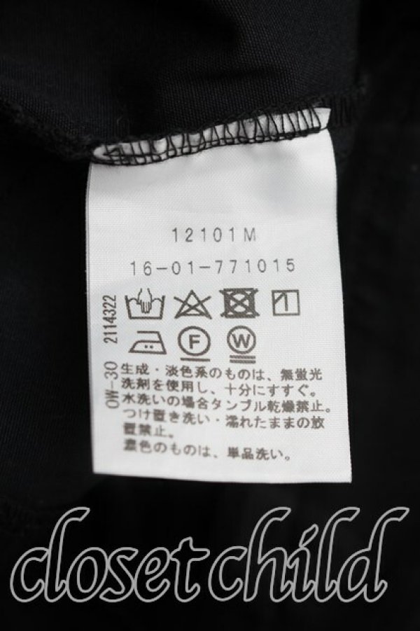 画像4: ヴィヴィアンウエストウッド 中古 / シャドーフラワーパンツ 1(7号相当) 黒  H-26-01-25-008-pa-IN-ZH (4)