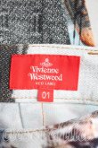 画像3: ヴィヴィアンウエストウッド 中古 / バタシーptパンツ 01(7号相当) マルチ  H-26-01-25-009-pa-IN-ZH (3)