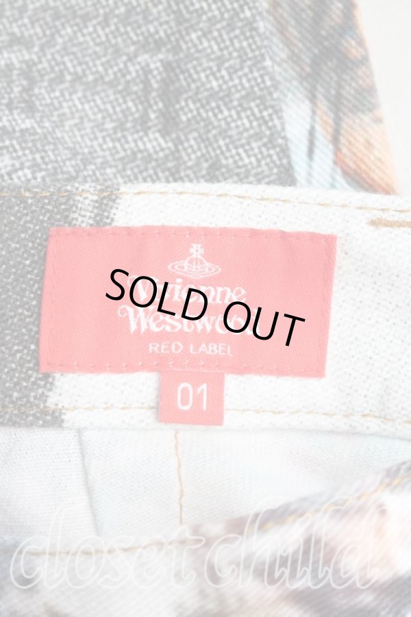 画像3: ヴィヴィアンウエストウッド 中古 / バタシーptパンツ 01(7号相当) マルチ  H-26-01-25-009-pa-IN-ZH (3)