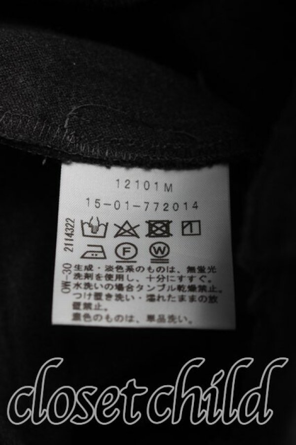 画像4: ANGLOMANIA 中古 / ウール七分丈パンツ 36(S相当) 灰  H-26-01-25-012-pa-IN-ZH (4)