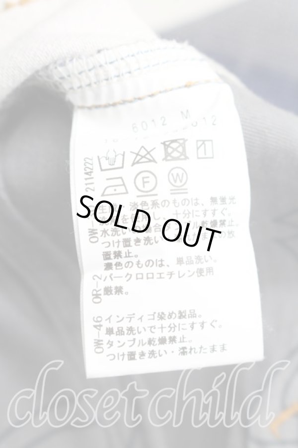 画像4: ヴィヴィアンウエストウッド 中古 / プリントデニム 02（M相当） インディゴ  H-26-01-25-013-pa-OD-ZH (4)