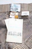 画像3: ヴィヴィアンウエストウッド MAN 中古 / ギンガムチェックシャンタンパンツ L 茶  H-26-01-25-014-pa-IN-ZH (3)