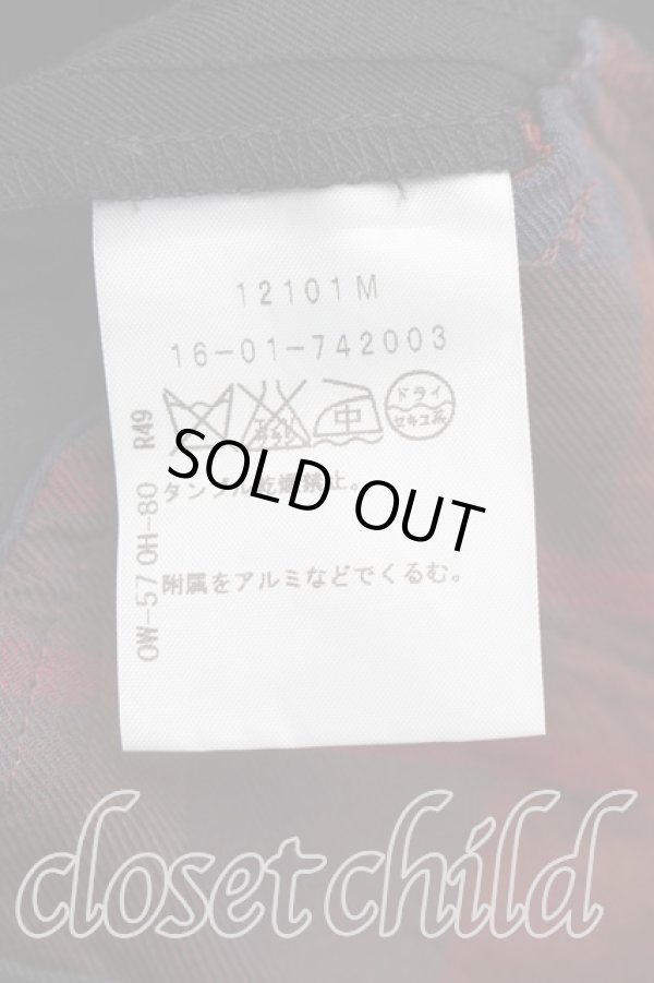 画像4: ヴィヴィアンウエストウッド 中古 / サルエルパンツ 2（9号相当） 黒  H-26-01-25-016-pa-OD-ZH (4)
