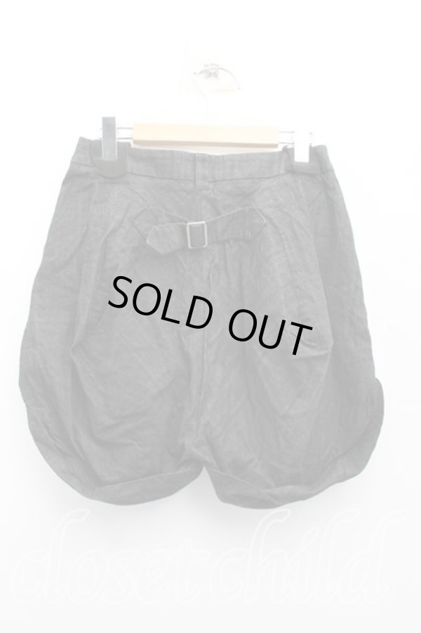 画像2: ヴィヴィアンウエストウッド 中古 / デニムキュロットスカート 2（9号相当） 灰  H-26-01-25-017-pa-OD-ZH (2)