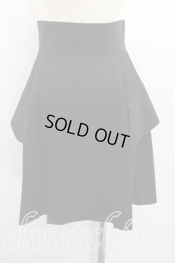 画像2: ヴィヴィアンウエストウッド 中古 / ライディングスカート 2（9号相当） 黒  H-26-02-01-021-sk-OD-ZH (2)