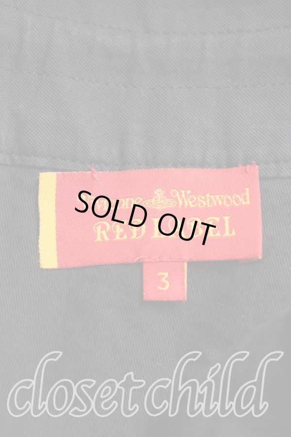 画像3: ヴィヴィアンウエストウッド 中古 / 総レーススカート 3(11号相当) 黒  H-26-02-01-022-sk-IN-ZH (3)