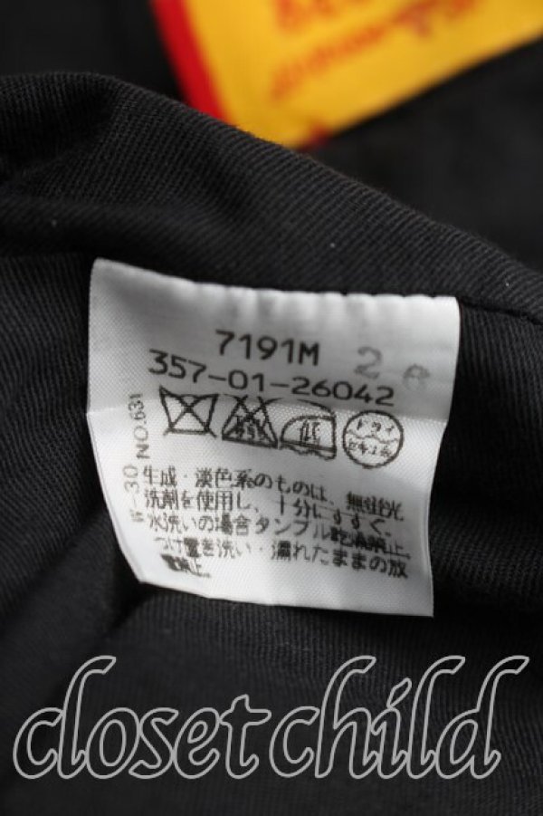 画像4: ヴィヴィアンウエストウッド 中古 / 総レーススカート 3(11号相当) 黒  H-26-02-01-022-sk-IN-ZH (4)