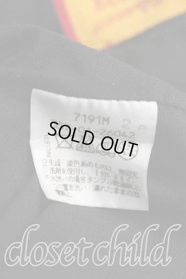 画像4: ヴィヴィアンウエストウッド 中古 / 総レーススカート 3(11号相当) 黒  H-26-02-01-022-sk-IN-ZH (4)