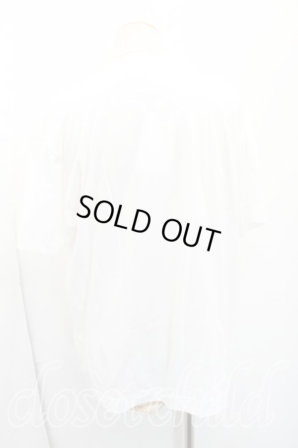 画像2: ヴィヴィアンウエストウッド MAN 中古 / クエスッチョンマークORBTシャツ 48（メンズL相当） 白  H-26-02-01-024-ts-OD-ZH (2)